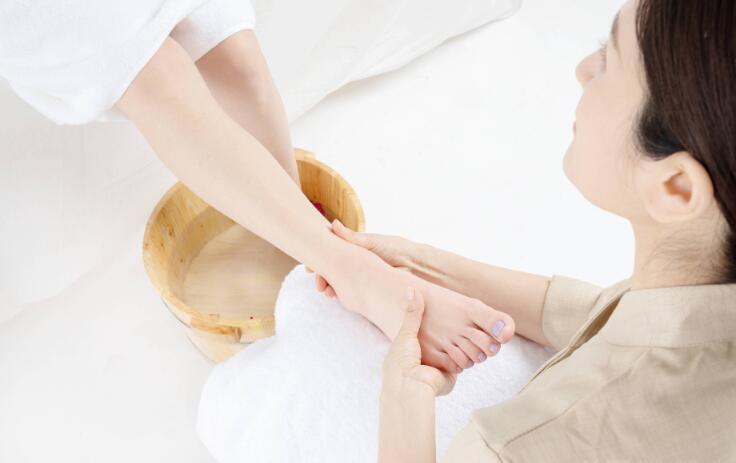 青岛李沧足疗艺师展示（一）