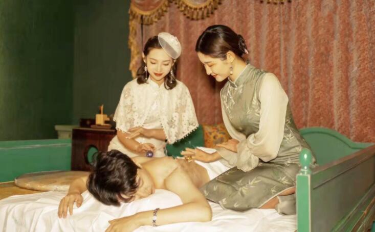 青岛李沧油压spa艺师风采展示（三）