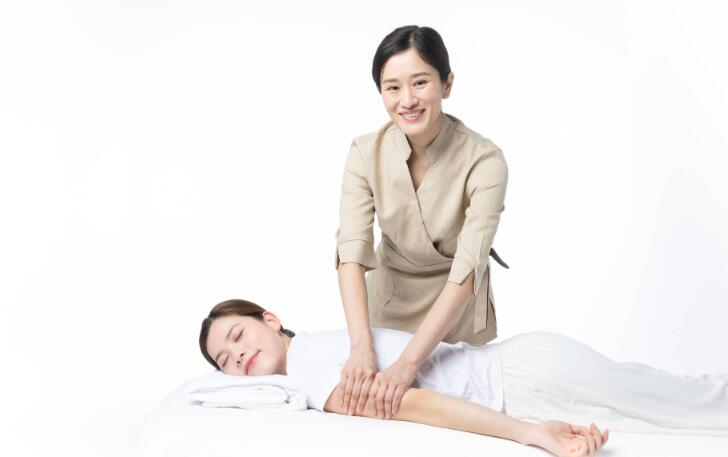 青岛李沧油压spa艺师展示（八）