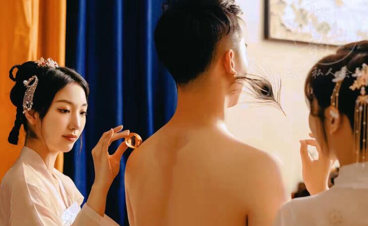 青岛李沧休闲会馆艺师风采（九）