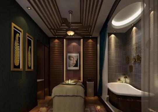 青岛李沧精油足疗会馆环境展示（一）