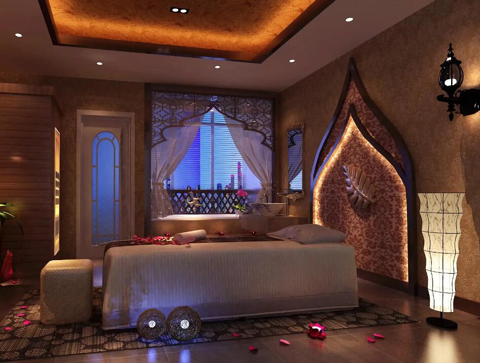 青岛李沧高端会馆环境展示（九）